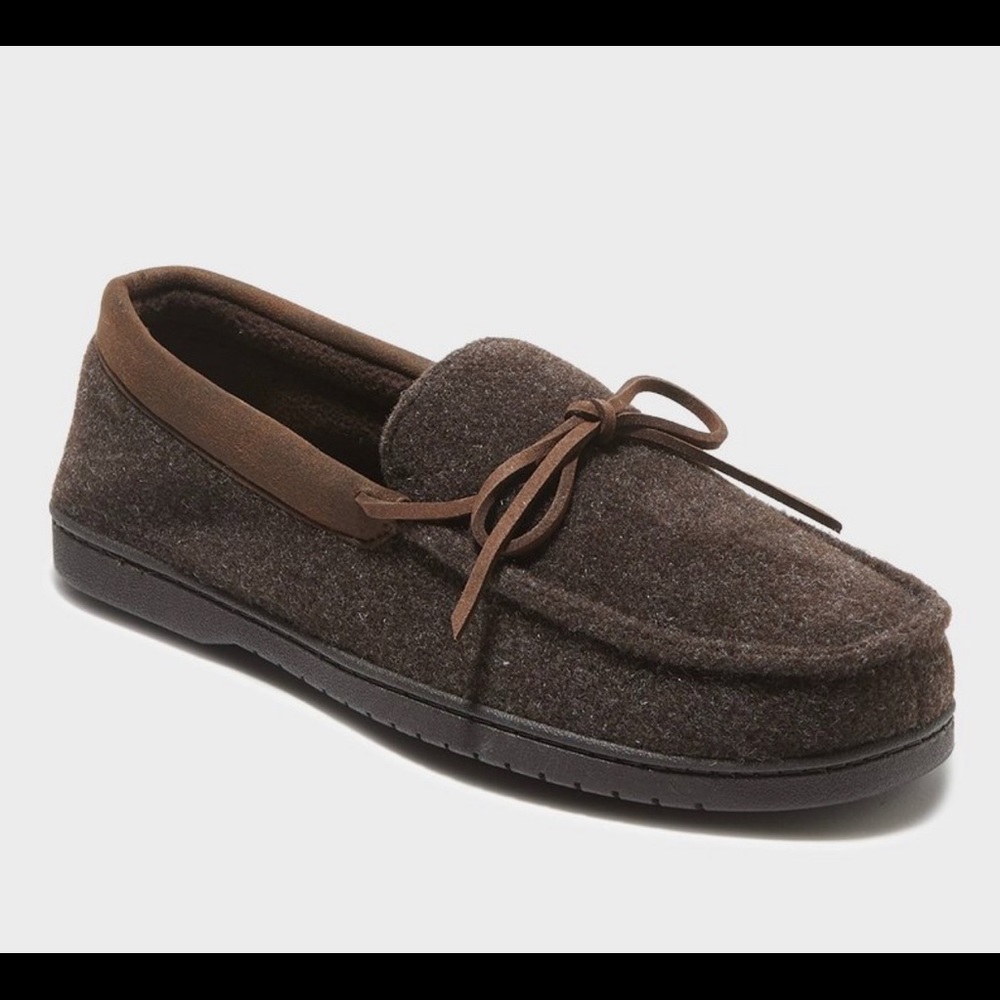 Memory foam Dluxe Mens Slipper/Moccasins